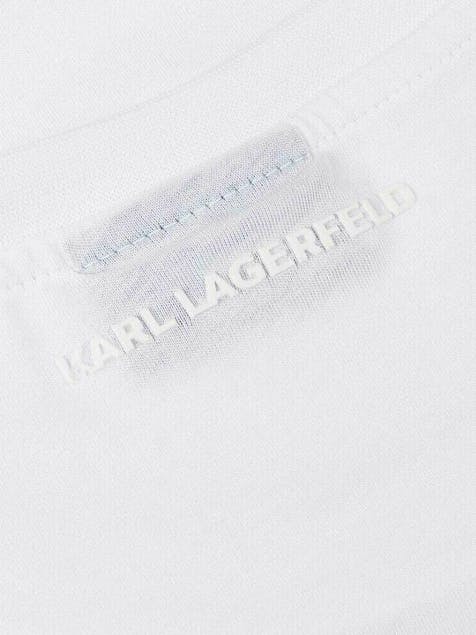 KARL LAGERFELD - Karl Lagerfeld Κοντομάνικη Μπλούζα  Crewneck