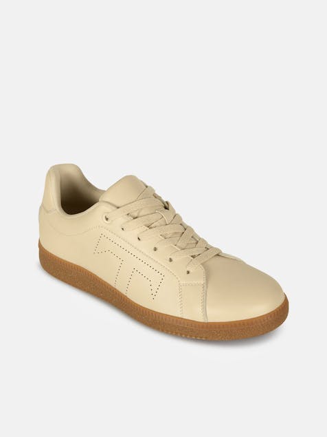 TRUSSARDI - Leather Perldot Sneaker