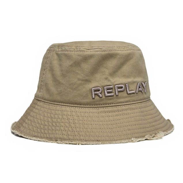 REPLAY - Washed Heavy Cotton Twil + Broken Part