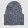REPLAY - Knitted Beanie With Turn - Up