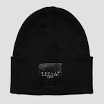 Cotton Beanie With Turn - Up