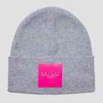 Cotton Beanie With Turn - Up