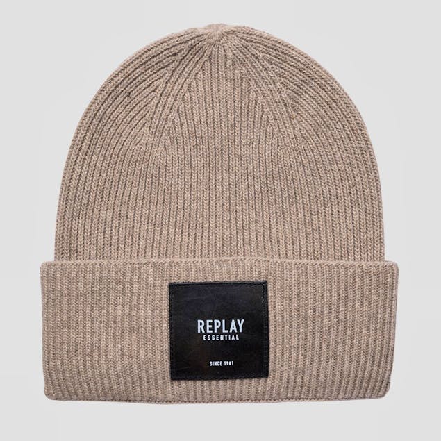 REPLAY - Recycled cashmere bLend Benie