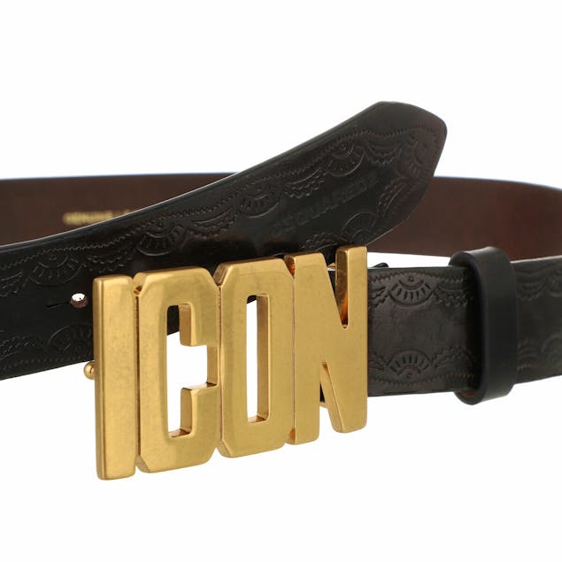 DSQUARED2 - Be Icon Plaque Belt