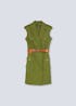 LIU JO - Eco-friendly dress with shoulder pads