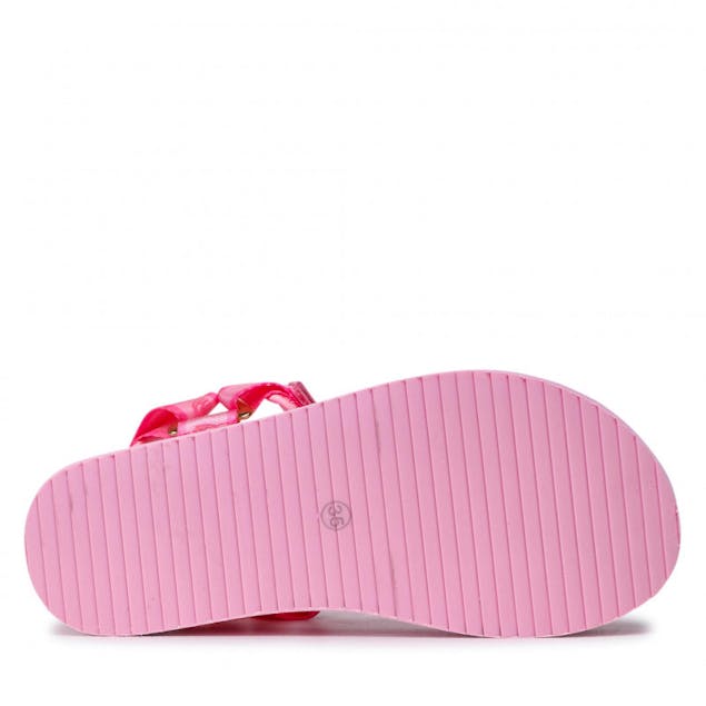 CHIARA FERRAGNI - Logomania-strap platform sandals