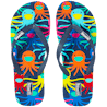 VILEBREQUIN - Men Flip Flops Multicolore Medusa