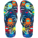 Men Flip Flops Multicolore Medusa