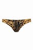 DSQUARED2 - Pattered Logo-Waistband Briefs