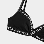 Be Icon Crossed Top