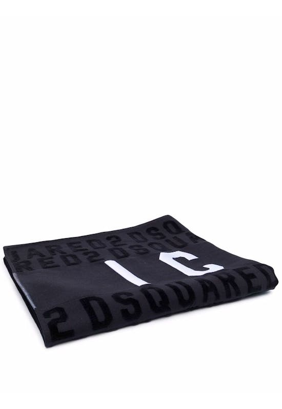 Logo-Print Bath Towel