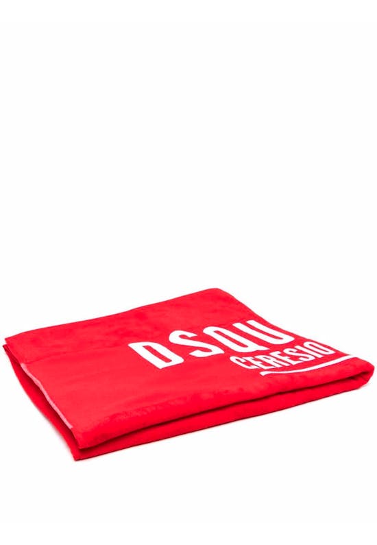 Logo-Print Bath Towel