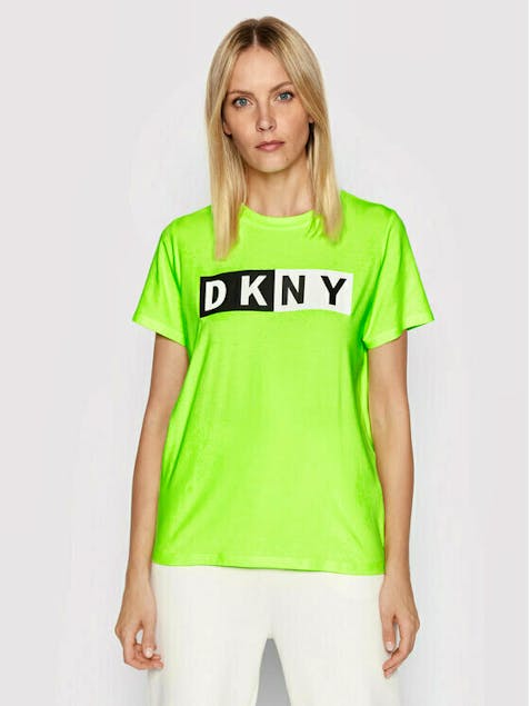 DKNY - Αθλητικό Γυναικείο T-shirt Πράσινο