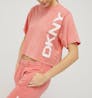 DKNY - Κοντομάνικη Γυναικεία Αθλητική Μπλούζα