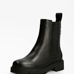 Oakess Μixed Leather Chelsea Boot