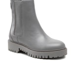 Oakess Μixed Leather Chelsea Boot