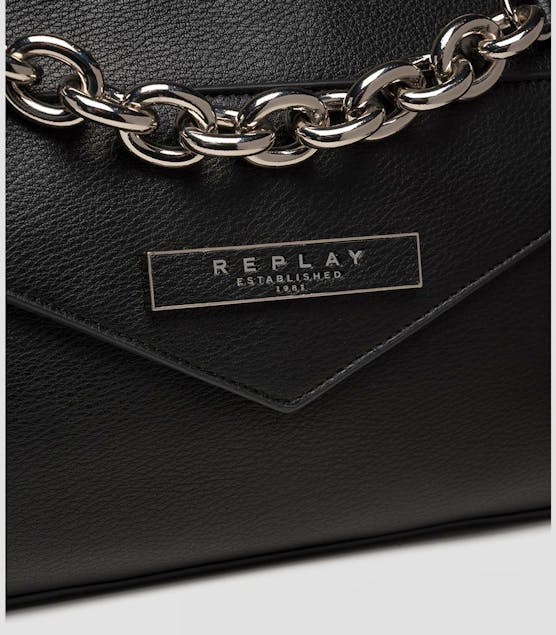 REPLAY - Established 1981 Shoulder Bag