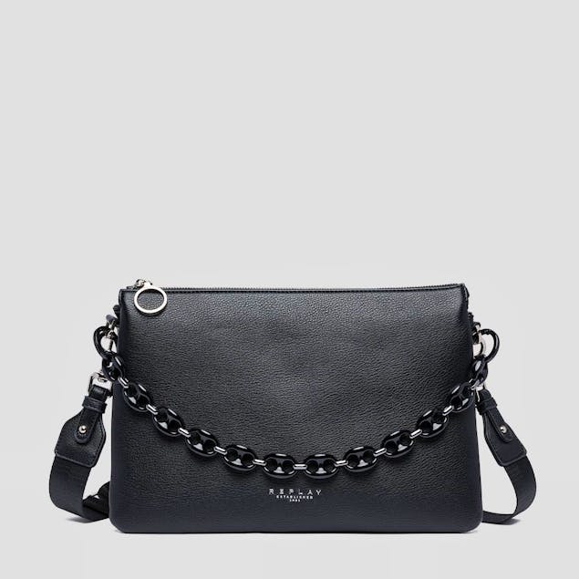 REPLAY - CROSSBODY BAG WITH CHAIN