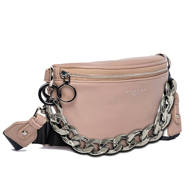 REPLAY - Waist bag with chain