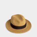 Paper Trilby Hat
