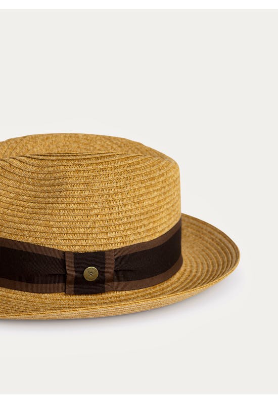 Paper Trilby Hat