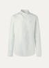 HACKETT - Stripe Cotton Linen Shirt