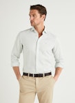 Stripe Cotton Linen Shirt