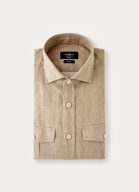 HACKETT - Delave Linen Shirt