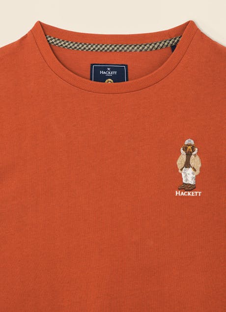 HACKETT - Harry cotton t-shirt