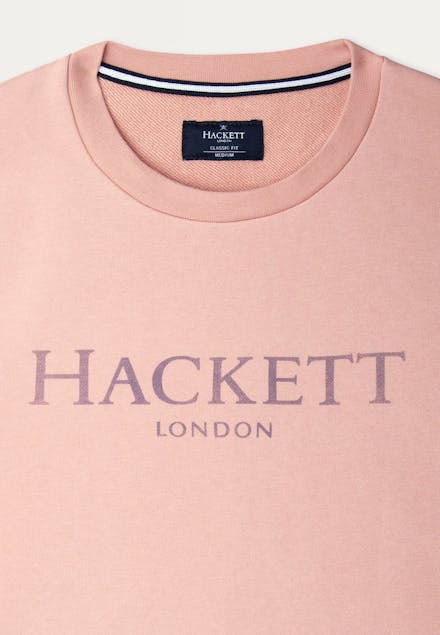 HACKETT - Crew Neck Cotton Sweatshirt