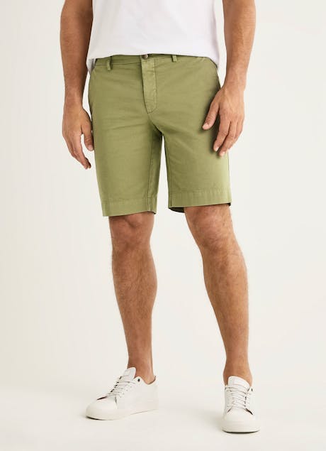 HACKETT - Cotton Twill Chino Shorts