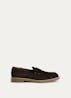 HACKETT - Suede Leather Loafers