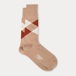 Argyle Pattern Socks