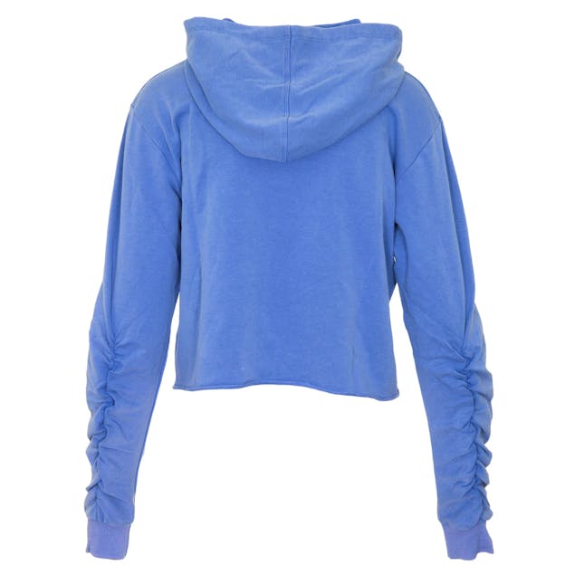 KENDALL AND KYLIE - Multi Logo Hoodie With Back Ruching