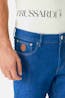 TRUSSARDI - Ανδρικό Παντελόνι Τζιν σε Slim Εφαρμογή