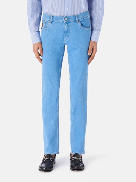 TRUSSARDI - Slim-fit Close 370 jeans