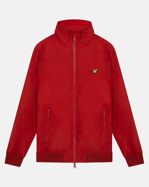 LYLE AND SCOTT - Mesh Lined Jacket with Panelled Sleeves