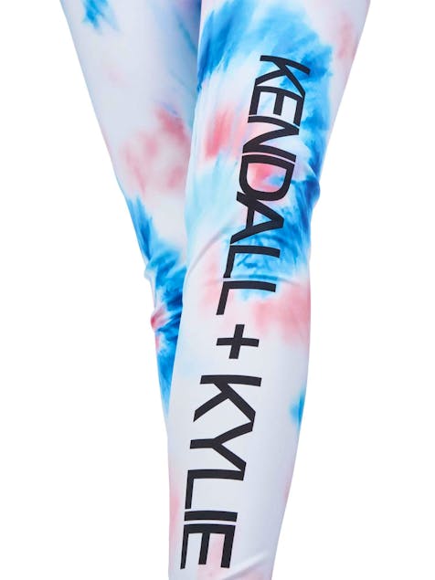 KENDALL AND KYLIE - Kendall+Kylie Splash Vertical Logo Leggings