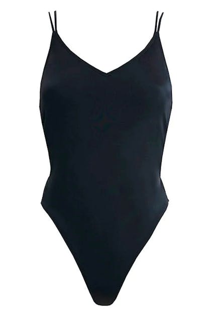 KENDALL AND KYLIE - Swimmwear Back Tie Ring Swimsuit