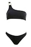KENDALL AND KYLIE - Kendall and Kylie Swimwear One Shoulder Ring