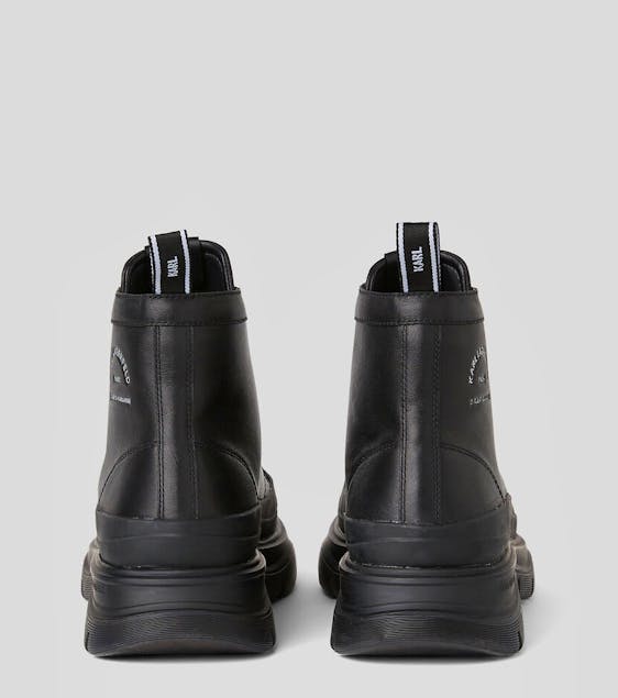 KARL LAGERFELD - Lunar Maison Lace - Up Boots
