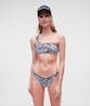KARL LAGERFELD - Zebra Bikini Bottom