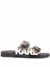 KARL LAGERFELD - Jelly Strap Double Buckle Sandal