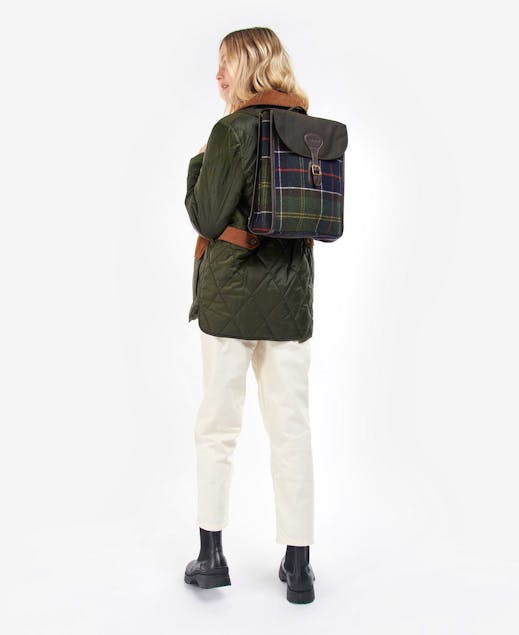 BARBOUR - Whitley Tartan Backpack