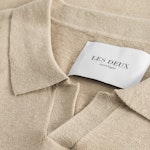 Elba Linen Polo Shirt