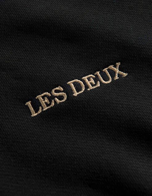 LES DEUX - Diego Half-Zip Sweatshirt