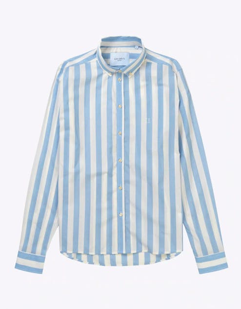 LES DEUX - Leon Stripe Poplin Shirt