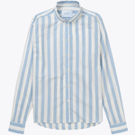 Leon Stripe Poplin Shirt