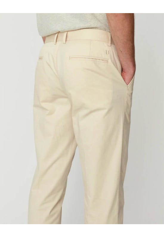 Como Reg Cotton-Linen Pants