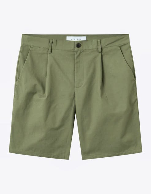 LES DEUX - Parker Twill Shorts